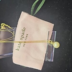 Kate Spade  Pearl necklace